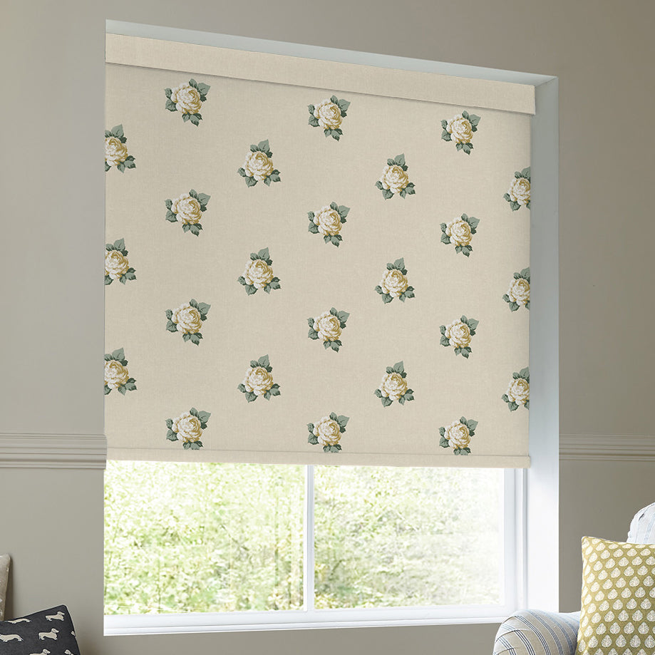 Emily Bond Emily Rose Translucent Made To Measure Roller Blind Gold