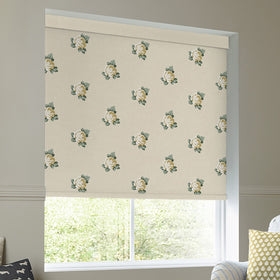 Emily Bond Emily Rose Translucent Made To Measure Roller Blind Gold