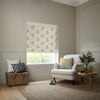 Emily Bond Emily Rose Translucent Made To Measure Roller Blind Gold