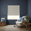 Emily Bond Hawthorn Blackout Made To Measure Roller Blind Indigo