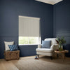 Emily Bond Hawthorn Translucent Made To Measure Roller Blind Indigo