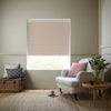 Emily Bond Hawthorn Blackout Made To Measure Roller Blind Swiss Red