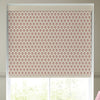 Emily Bond Hawthorn Blackout Made To Measure Roller Blind Swiss Red