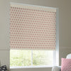 Emily Bond Hawthorn Translucent Made To Measure Roller Blind Swiss Red