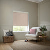 Emily Bond Hawthorn Translucent Made To Measure Roller Blind Swiss Red