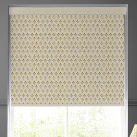 Emily Bond Hawthorn Blackout Made To Measure Roller Blind Gold