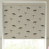 Emily Bond Oyster Catcher Blackout Made To Measure Roller Blind Charcoal