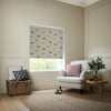 Emily Bond Oyster Catcher Blackout Made To Measure Roller Blind Charcoal