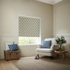 Emily Bond Peggy Blackout Made To Measure Roller Blind True Blue