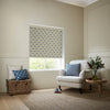 Emily Bond Peggy Translucent Made To Measure Roller Blind True Blue