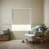Emily Bond Peggy Translucent Made To Measure Roller Blind Natural