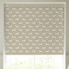 Emily Bond Peggy Blackout Made To Measure Roller Blind Natural