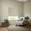 Emily Bond Peggy Blackout Made To Measure Roller Blind Natural