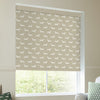 Emily Bond Peggy Translucent Made To Measure Roller Blind Natural