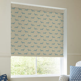 Emily Bond Peggy Translucent Made To Measure Roller Blind Duckegg