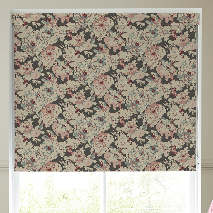 Emily Bond Phoebe Blackout Made To Measure Roller Blind Multi