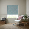 Emily Bond Regatta Translucent Made To Measure Roller Blind Duckegg