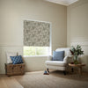 Emily Bond Somerset Rose Blackout Made To Measure Roller Blind Vintage Blue