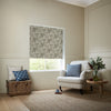 Emily Bond Somerset Rose Translucent Made To Measure Roller Blind Vintage Blue