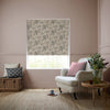 Emily Bond Somerset Rose Translucent Made To Measure Roller Blind Blossom Pink
