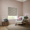 Emily Bond Somerset Rose Blackout Made To Measure Roller Blind Blossom Pink