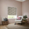 Emily Bond Somerset Rose Translucent Made To Measure Roller Blind Blossom Pink