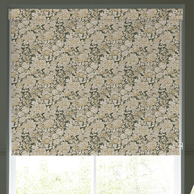 Emily Bond Somerset Rose Blackout Made To Measure Roller Blind Primrose Yellow