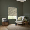 Emily Bond Somerset Rose Translucent Made To Measure Roller Blind Primrose Yellow