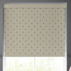 Emily Bond Wild Thyme Blackout Made To Measure Roller Blind Charcoal