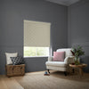 Emily Bond Wild Thyme Blackout Made To Measure Roller Blind Charcoal
