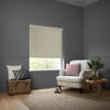 Emily Bond Wild Thyme Translucent Made To Measure Roller Blind Charcoal