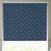 Emily Bond Wild Thyme Blackout Made To Measure Roller Blind Indigo