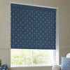Emily Bond Wild Thyme Translucent Made To Measure Roller Blind Indigo