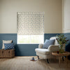 Emily Bond Cornflower Translucent Made To Measure Roller Blind Blue