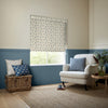 Emily Bond Cornflower Blackout Made To Measure Roller Blind Blue