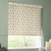 Emily Bond Cornflower Translucent Made To Measure Roller Blind Yellow