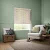 Emily Bond Cornflower Translucent Made To Measure Roller Blind Yellow