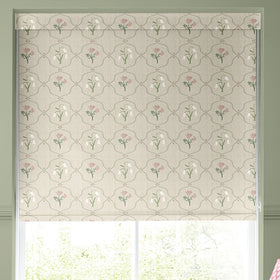 Emily Bond Margot Blackout Made To Measure Roller Blind Rose