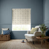 Emily Bond Margot Blackout Made To Measure Roller Blind Steel Blue