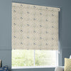 Emily Bond Margot Translucent Made To Measure Roller Blind Steel Blue