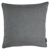 Riva Home Twilight Woven 45cm x 45cm Filled Cushion Silver