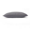 Riva Home Twilight Woven 45cm x 45cm Filled Cushion Silver