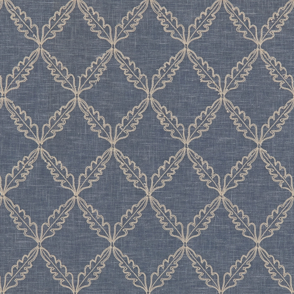 Ashley Wilde Edie Embroidered Fabric Denim