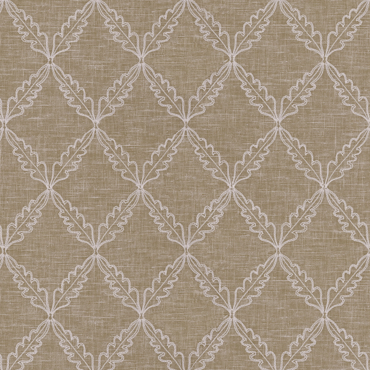 Ashley Wilde Edie Embroidered Fabric Linen