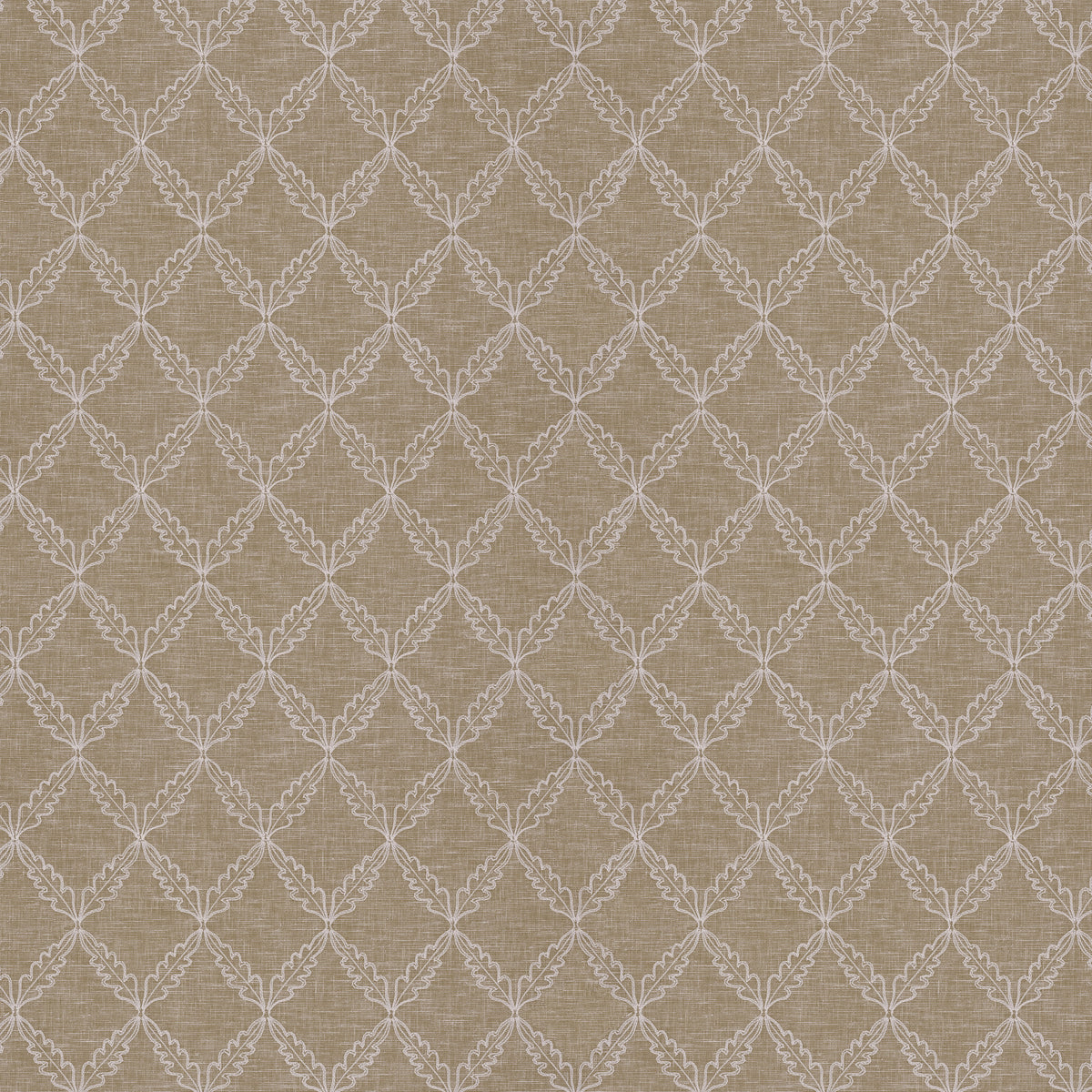 Ashley Wilde Edie Embroidered Fabric Linen