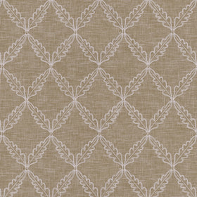 Ashley Wilde Edie Embroidered Fabric Linen