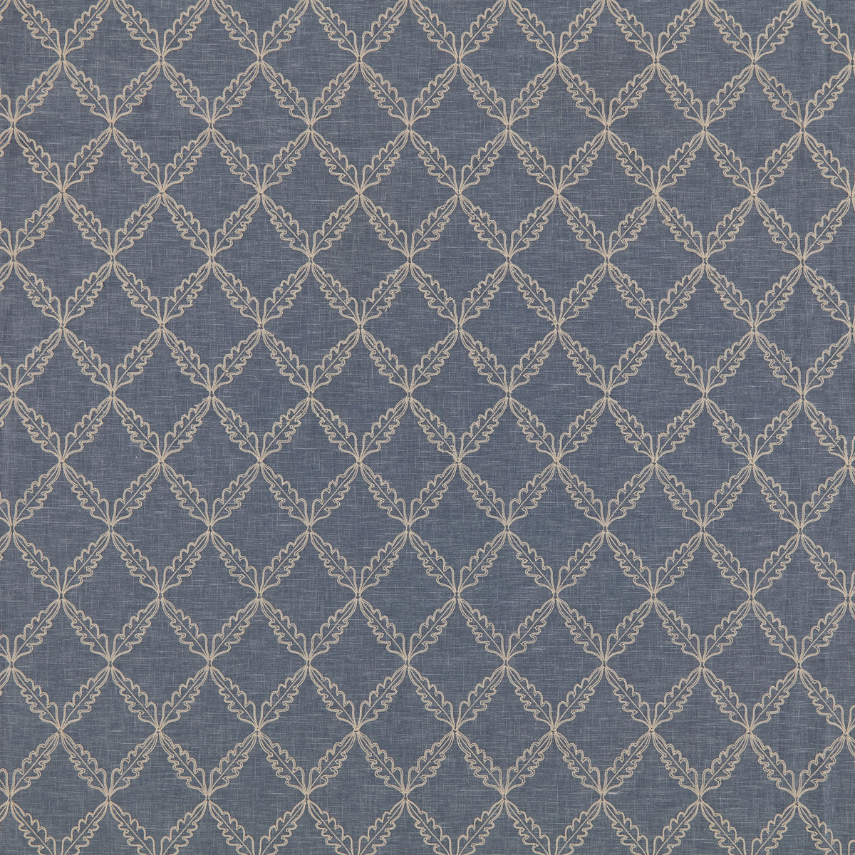 Ashley Wilde Edie Embroidered Fabric Denim