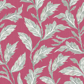 Voyage Maison Eildon Fabric Fuchsia