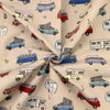 Emma Lawrence Cosy Campers Fabric Linen