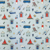 Emma Lawrence Seaside Stories Fabric Sky